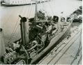 USS Hull (DD-350) у причала (дата и время снимка неизвестны)
