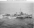 USS MacDonough (DD-351) в море, декабрь 1943.