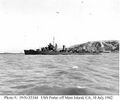 USS Porter (DD-356) остров Маре, 10 июля 1942