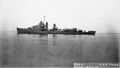 USS Porter (DD-356) покидает остров Маре, 10 июля 1941