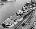 Корма эсминца Selfridge после модернизации 1944 года.