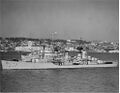 USS Selfridge (DD-357) в заливе Сан-Диего. (на переднем плане)