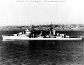 USS Selfridge покидает Сан-Диего, Калифорния 1939 год