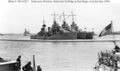 USS Winslow (DD-359), USS Balch (DD-363) и USS Selfridge (DD-357) в порту Сан-Диего, Калифорния. 1930