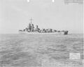 USS Phelps (DD-360) входит в залив Сан-Франциско, 11 декабря 1942
