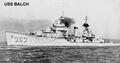 USS Balch (DD-363) дата и место не известно