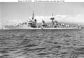 USS Balch (DD-363) на якорной стоянке, приблизительно после 1930