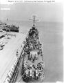 USS Balch (DD-363) во время модернизации направленной на усиление ПВО корабля, Сан-Франциско, 30 августа 1943
