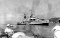 USS Balch (DD-363) на якорной стоянке. Гавайи, 1935.