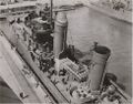 USS Flusser база Мар-Айленд, март, 1942 года