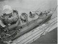 USS Flusser на базе Мар-Айленд, 12 января 1942 года