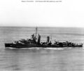 USS Flusser, 1943 год