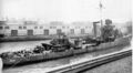 USS Craven (DD 382) у причала в Сан-Франциско, 23 ноября 1943