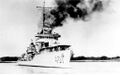 USS Maury (DD-401) в Пёрл-Харборе, Гавайи