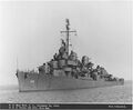 На военно-морской верфи в Чарльстоне, 1943 год.