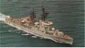 Корабль ВМС Турции TCG Alcitepe (бывший DD-827 USS Robert A. Owens (1946))