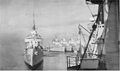 USS Balch (DD 363) с эсминцами USS Aylwin (DD 355), USS Monaghan (DD 354), USS Farragut (DD 348) Сан Диего 1936