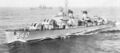 USS Glennon (DD-840).