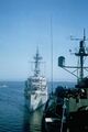 USS Glennon (DD-840) около Гуантанамо, сентябрь 1965 года.