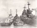 USS Glennon (DD-840) и USS Cone (DD-866), 1945 год.