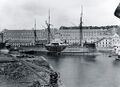 В порту Бреста 1880 год.