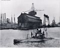 Нью-Йорк, на военно-морской верфи, в октябре 1909
