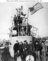 Команда USS Sailfish, 1945 год