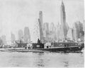 USS Sailfish в Нью-Йорке, 1941 год