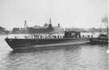 USS Seawolf вскоре после спуска на воду, 15 августа 1939 г.