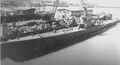 USS Grayback в доке, 26 августа 1943 года на острове Маре