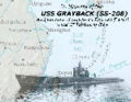 Памятное фото USS Grayback