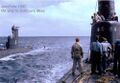 Mackerel (SST-1) & Chivo (SS-341) в районе Миссисипи, январь-февраль 1957.