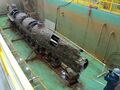 Реставрационные работы на поднятой СSS Hunley