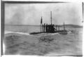 SS Plunger (SS-2) на полном ходу, 1905 год