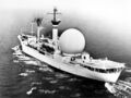 USNS Kingsport, корабль спутниковой связи, бывший SS Kingsport Victory