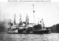 USS Cuyama и эсминцы в Мексике, 1919 год
