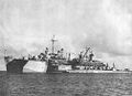 USS Sperry (AS-12) с подводными лодками