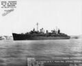USS Sperry (AS-12) покидает Мар Айленд, 24 июля 1942.