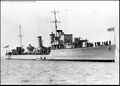 HMCS Fraser (ex. HMS Crescent)