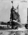USS Tinosa перед ходовыми испытаниями, 07.10.1942 г.