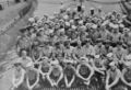 Экипаж USS Tinosa, 1944 года.