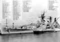 Размещение радиолокационного оборудования на крейсере USS Providence (CLG-6)