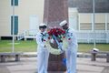 Мемориал в г. Хьюстоне, США, построен в память о погибших моряках с USS Houston