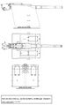 Конструкция 105-мм/45 орудийной установки M.P.L. C/30D от 88-мм орудий. Вариант 1.