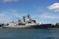 HMNZS Te Kaha прибывает на объединенную базу Перл-Харбор-Хикэм для RIMPAC 2016