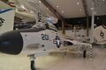 F2H Banshee на выставке в музее