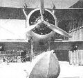 Серийный КОР-1 с подвешенными бомбами ФАБ-50
