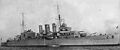 Тяжёлый крейсер HMS Suffolk в 1937 году