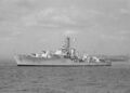HMS Gabbard (D47).