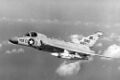 F4D бортовой номер 108, в небе над Флоридой, 1958